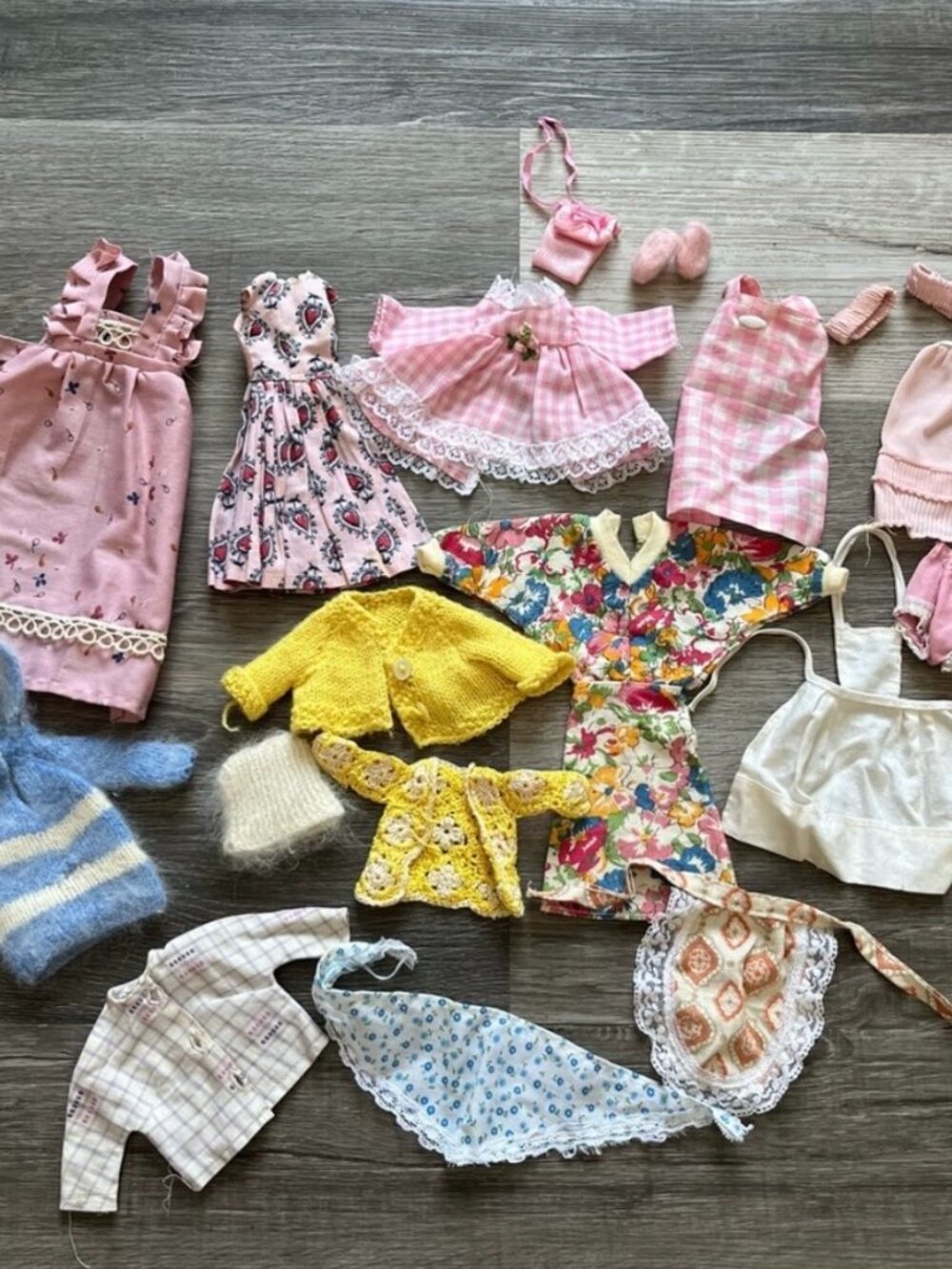 vintage handmade barbie doll clothing